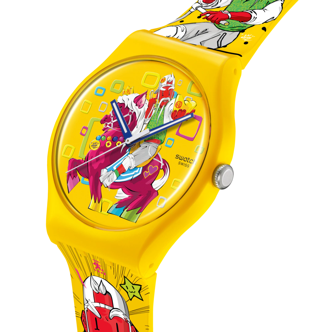 SWATCH BLOW AWAY SO29Z157 LIMITED