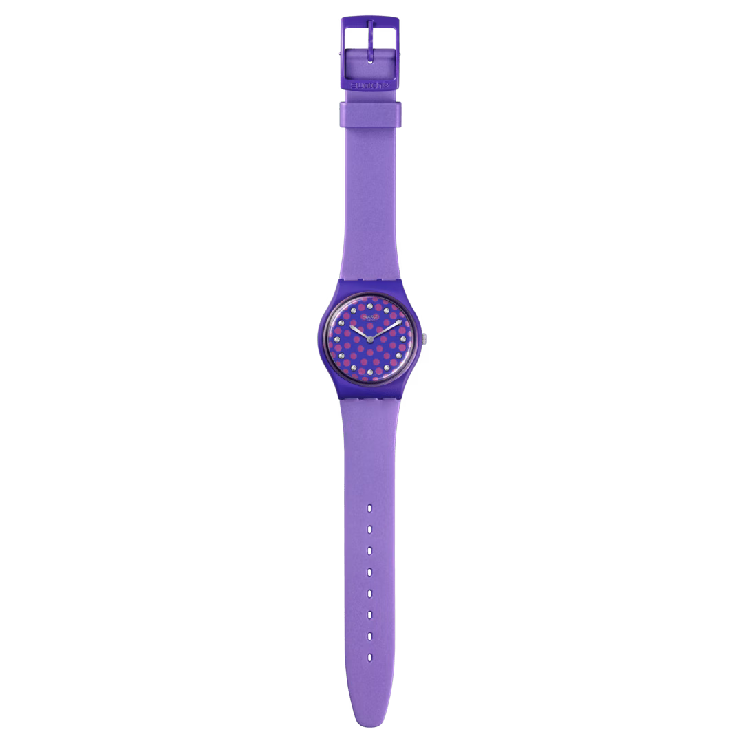 SWATCH PERFECT PLUM SO31V100