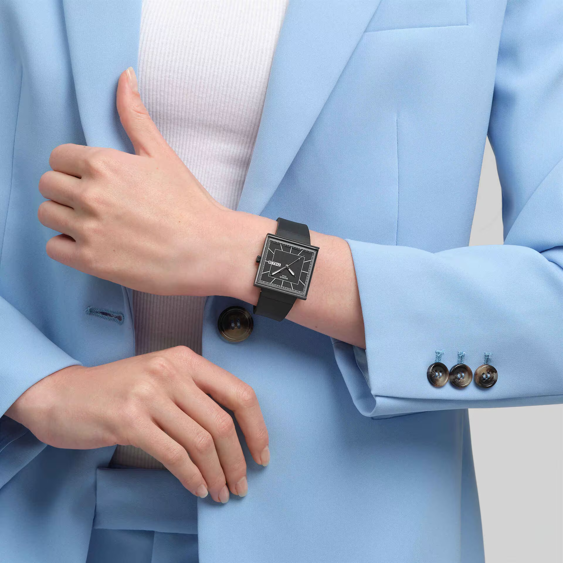 SWATCH WHAT IF...BLACKAGAIN? SO34B701