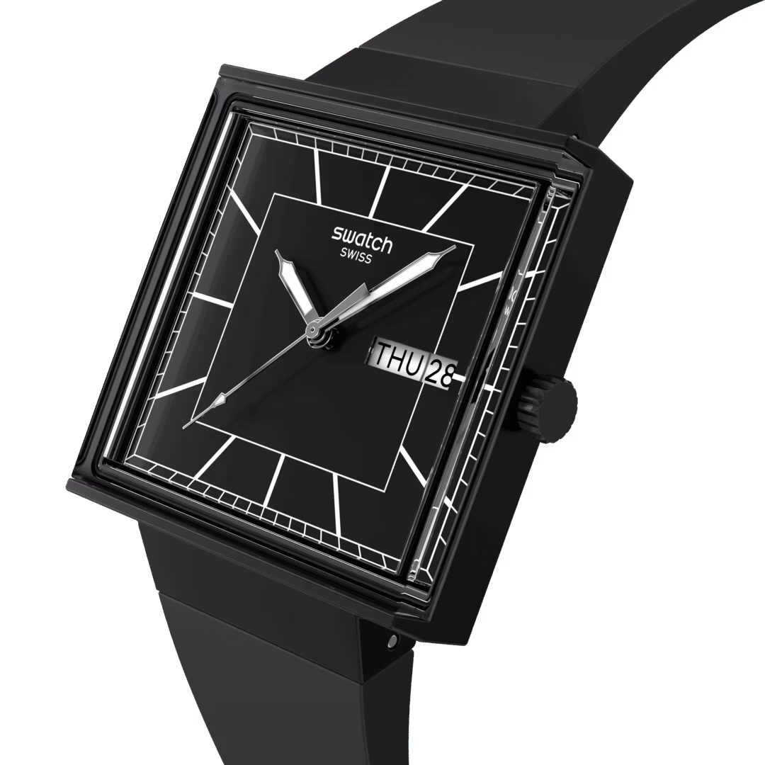 SWATCH WHAT IF...BLACKAGAIN? SO34B701