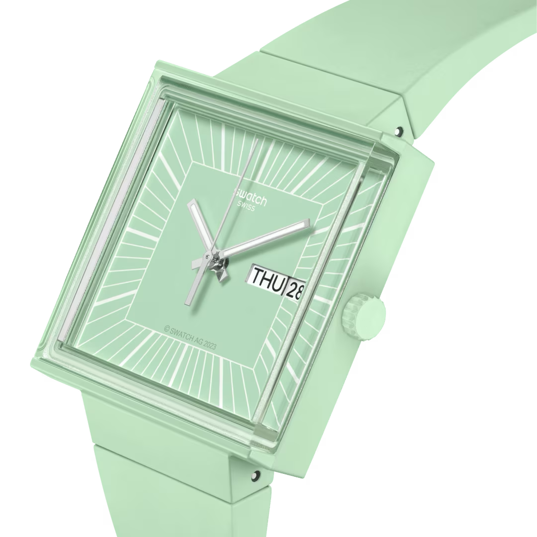 SWATCH WHAT IF MINT? SO34G701