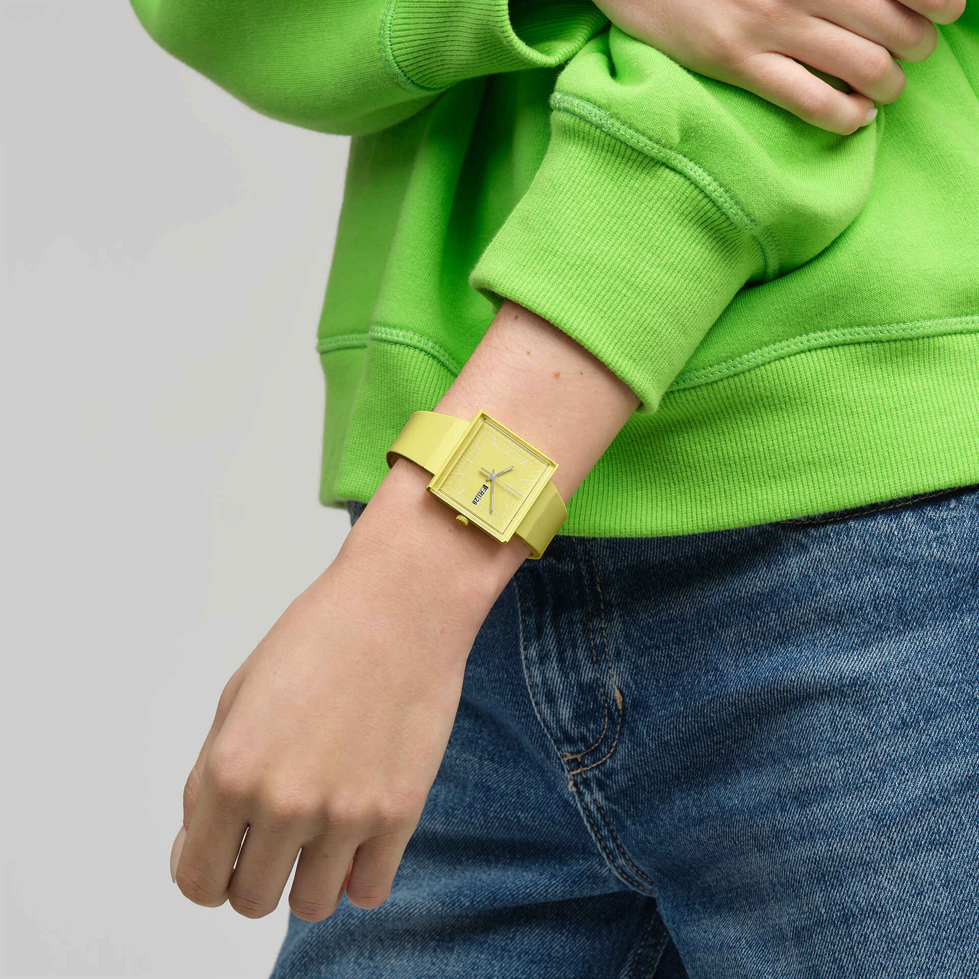 SWATCH WHAT IF LEMON? SO34J700