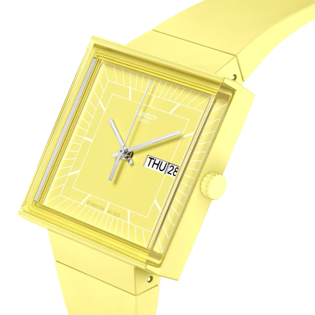 SWATCH WHAT IF LEMON? SO34J700