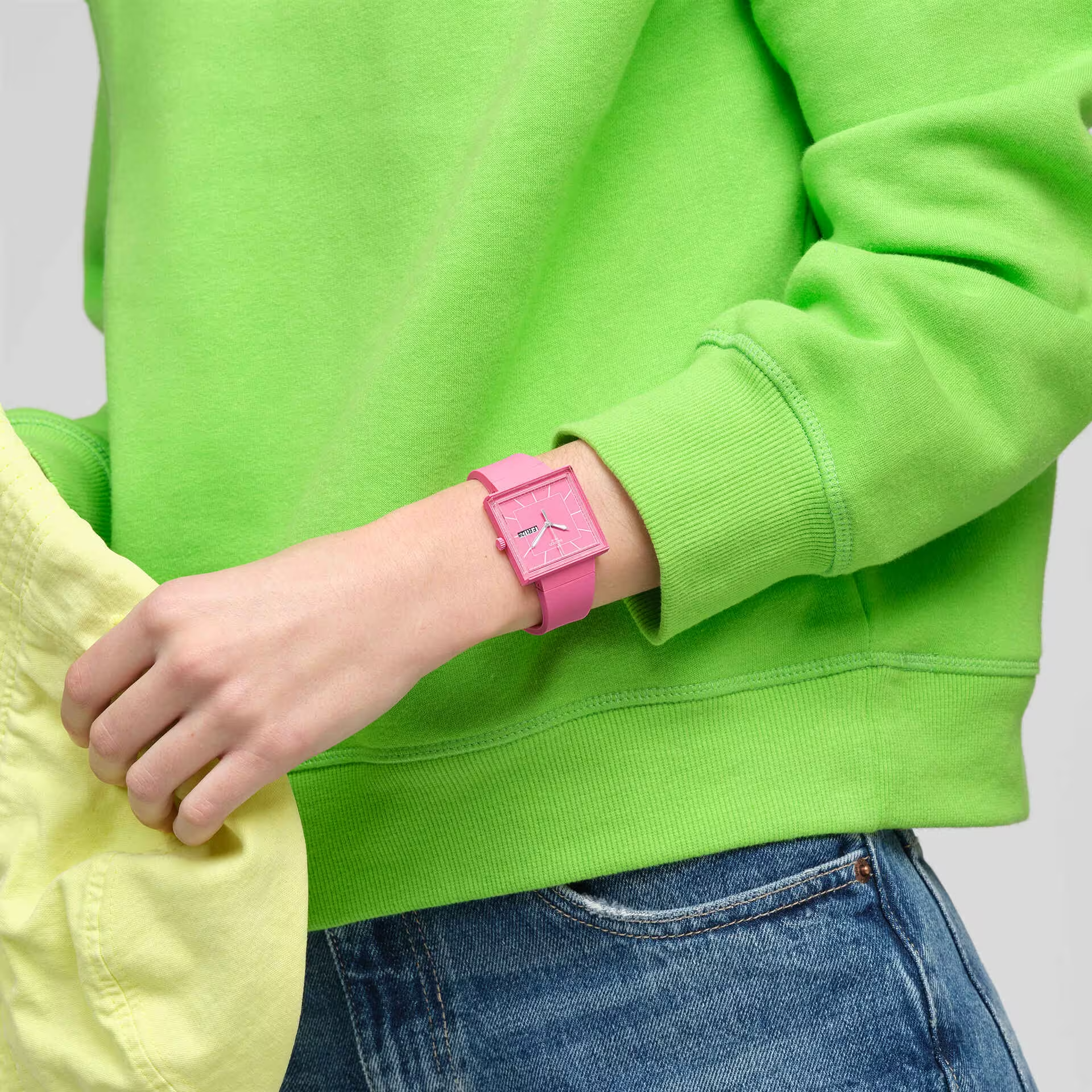 SWATCH WHAT IF ROSE? SO34P700