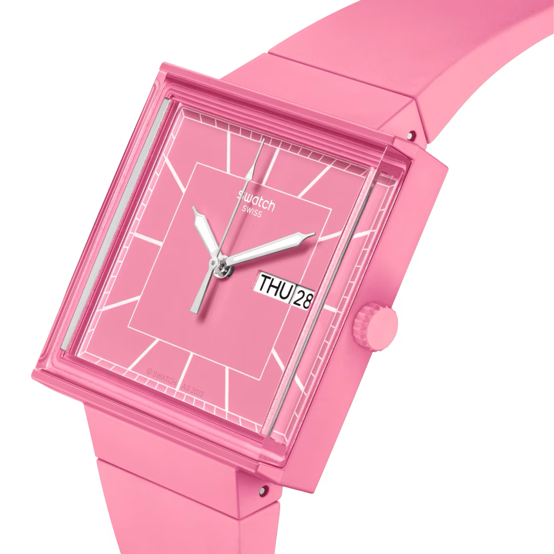 SWATCH WHAT IF ROSE? SO34P700