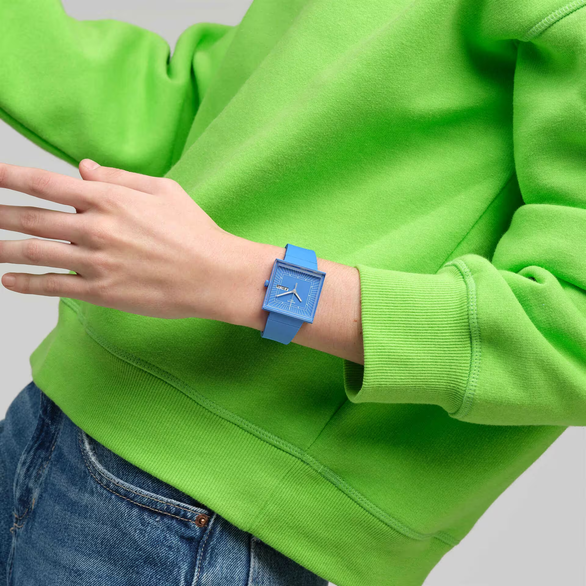 SWATCH WHAT IF SKY? SO34S700