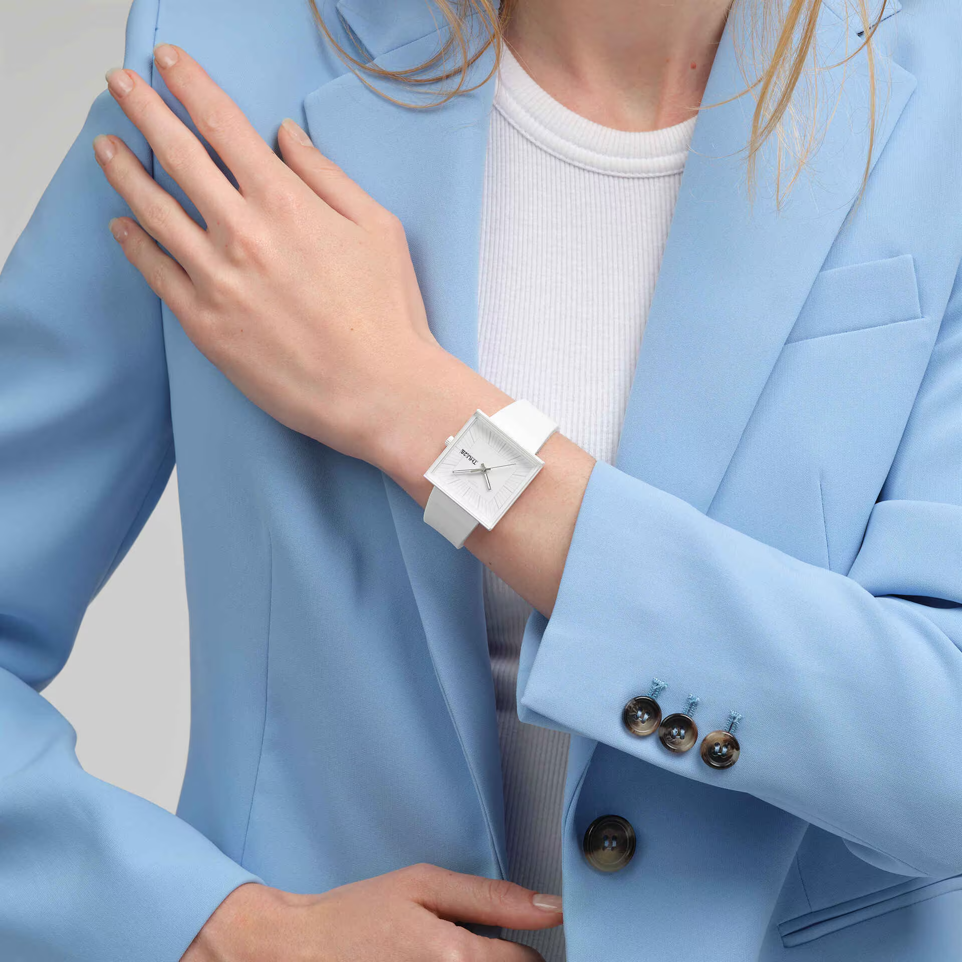 SWATCH WHAT IF...ALLWHITE? SO34W700