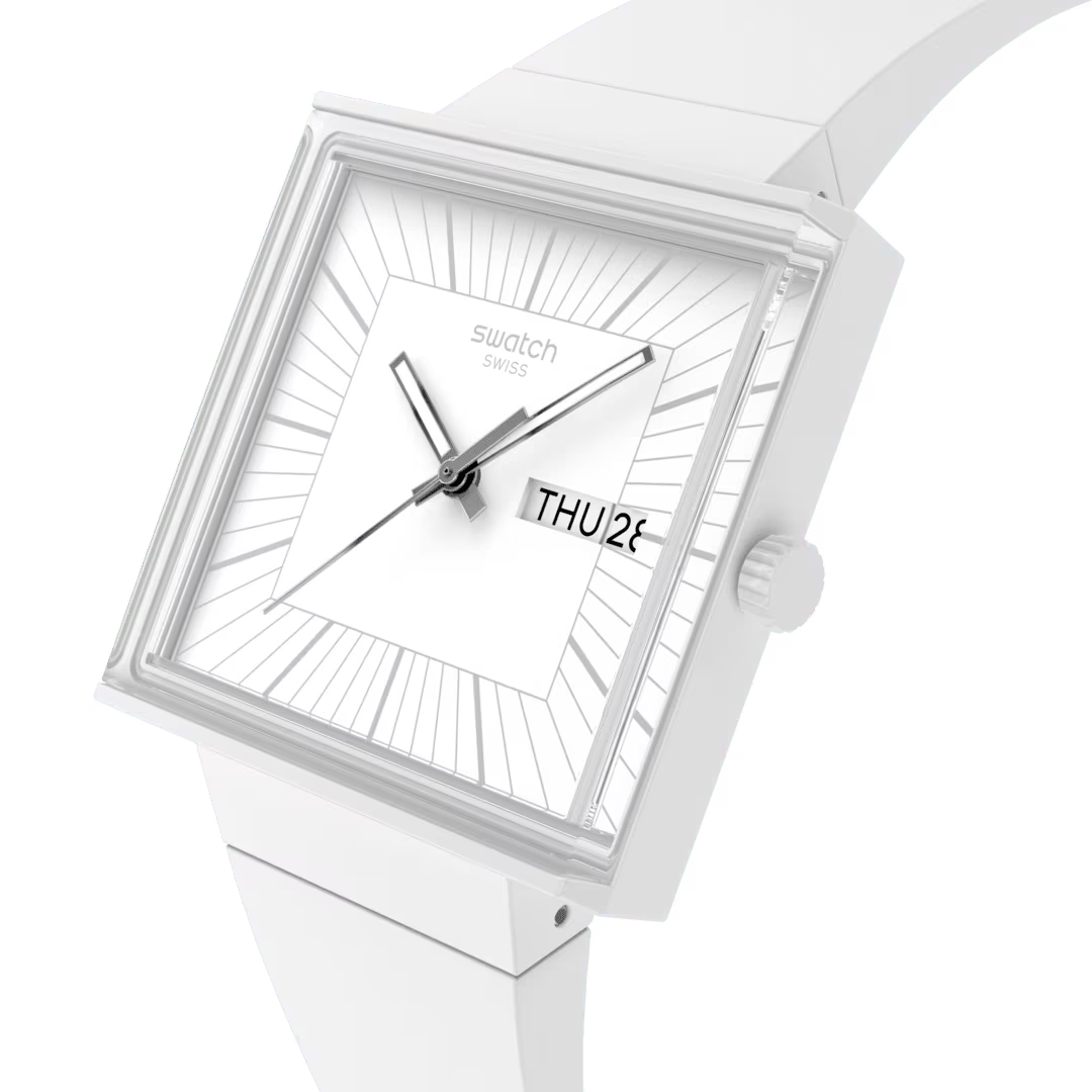SWATCH WHAT IF...ALLWHITE? SO34W700