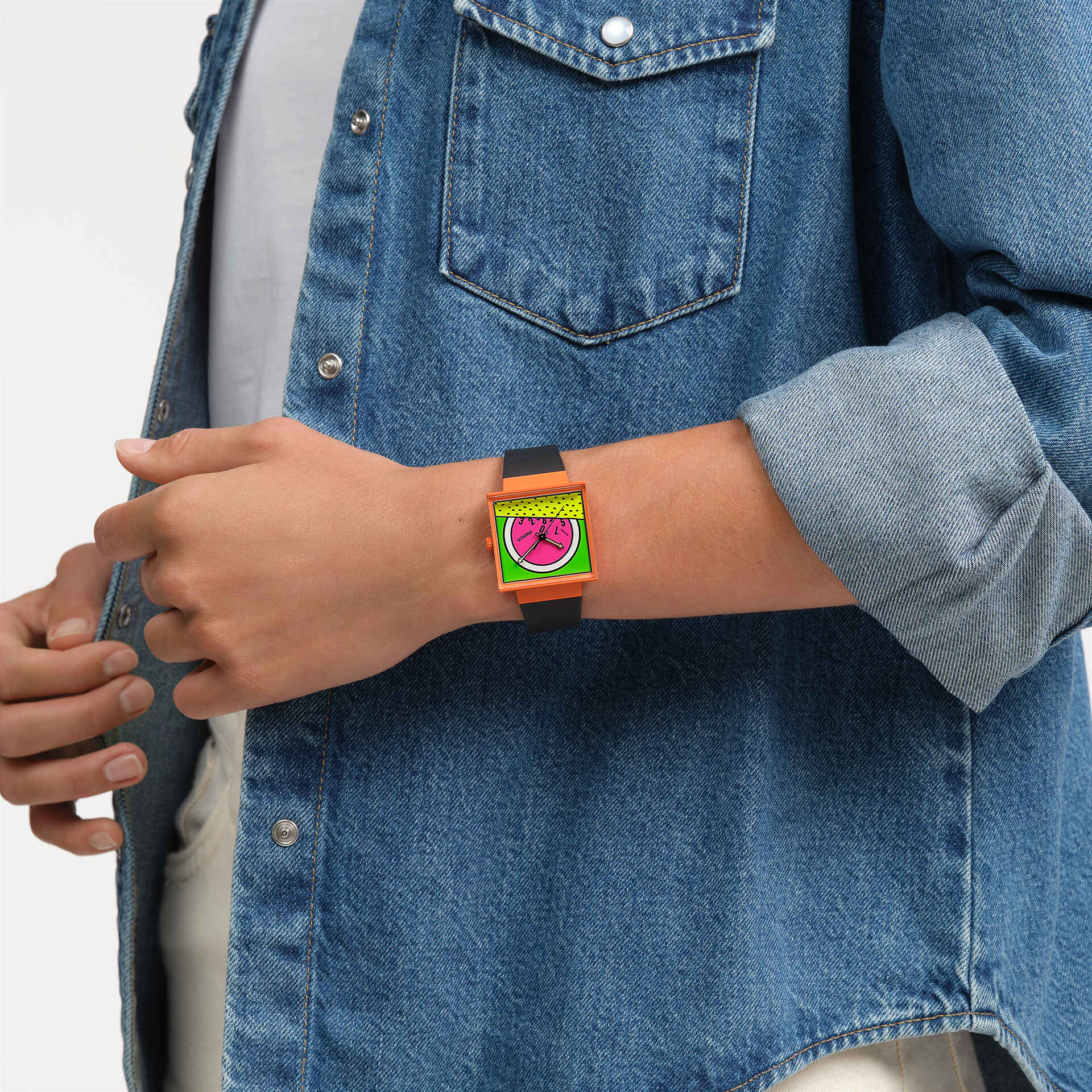 SWATCH BREAK TIME SO34Z101