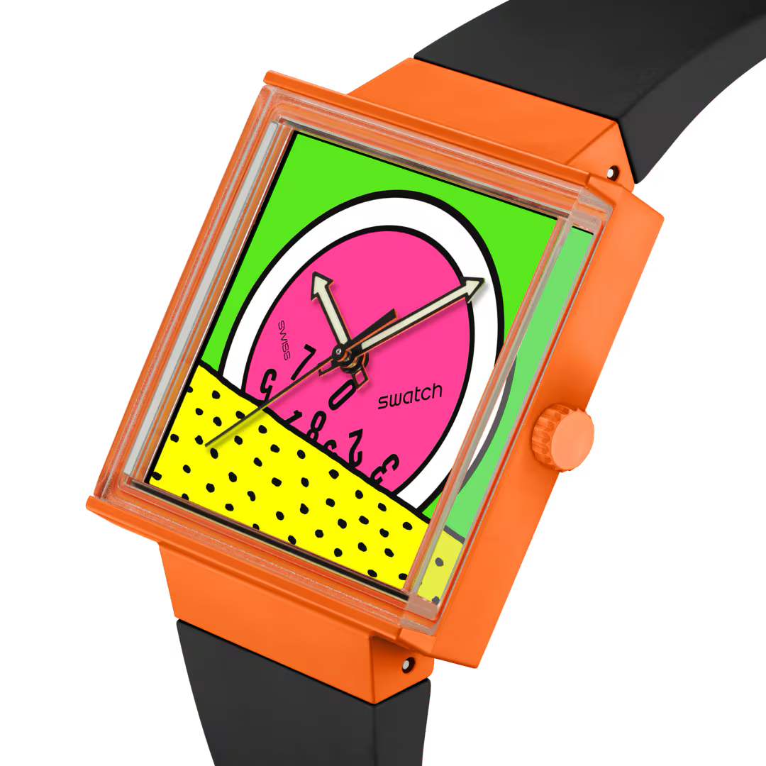 SWATCH BREAK TIME SO34Z101