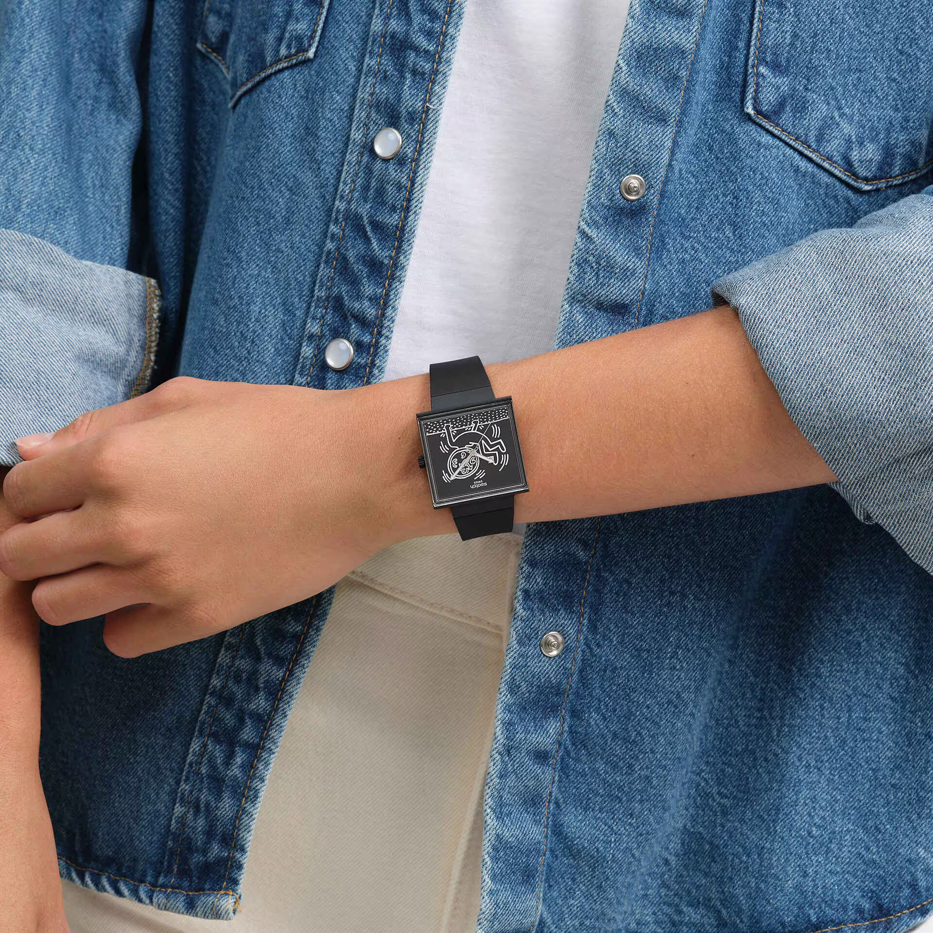 SWATCH BREAK LOOSE SO34Z103