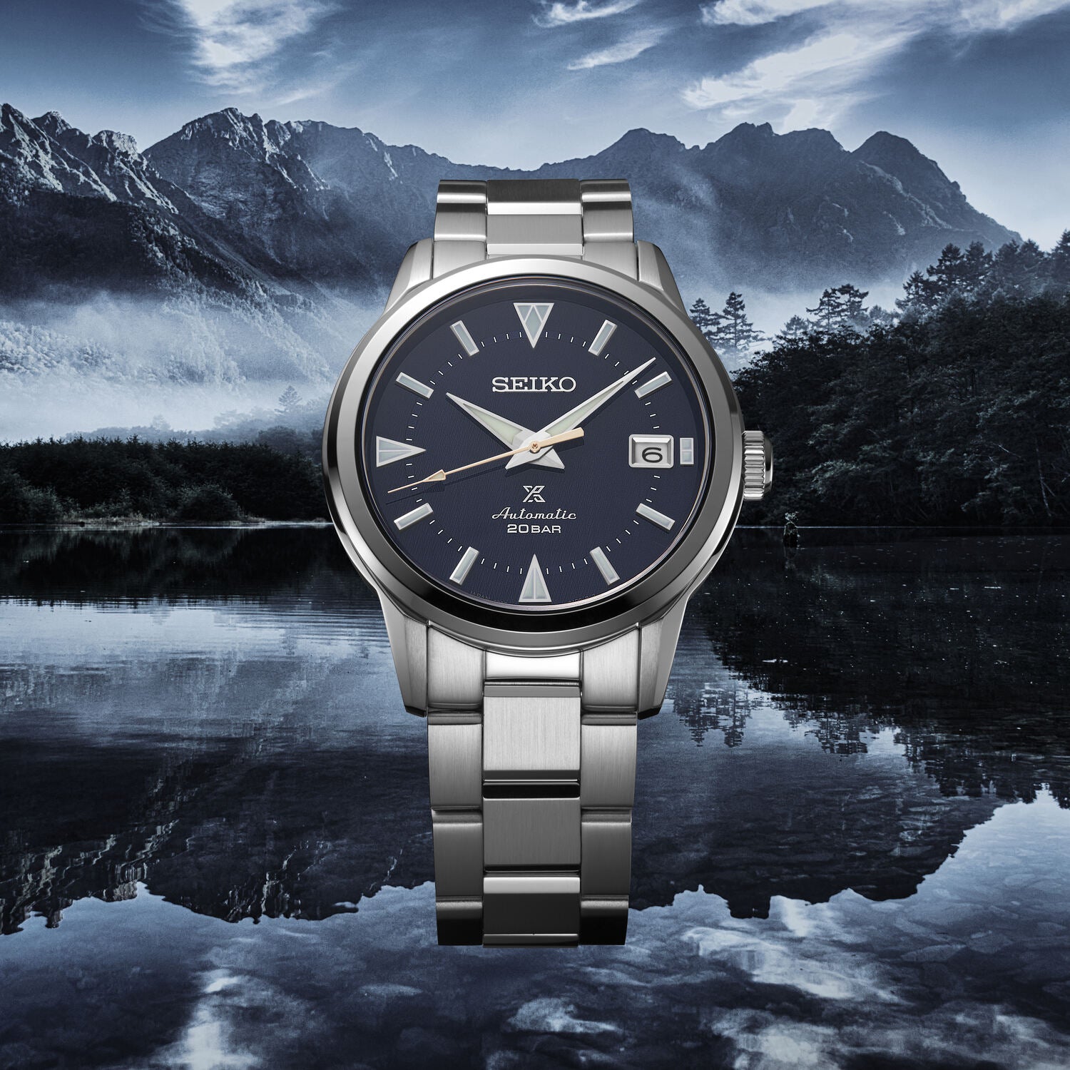 SEIKO Prospex 'Deep Lake' Alpinist Automatic SPB249J1