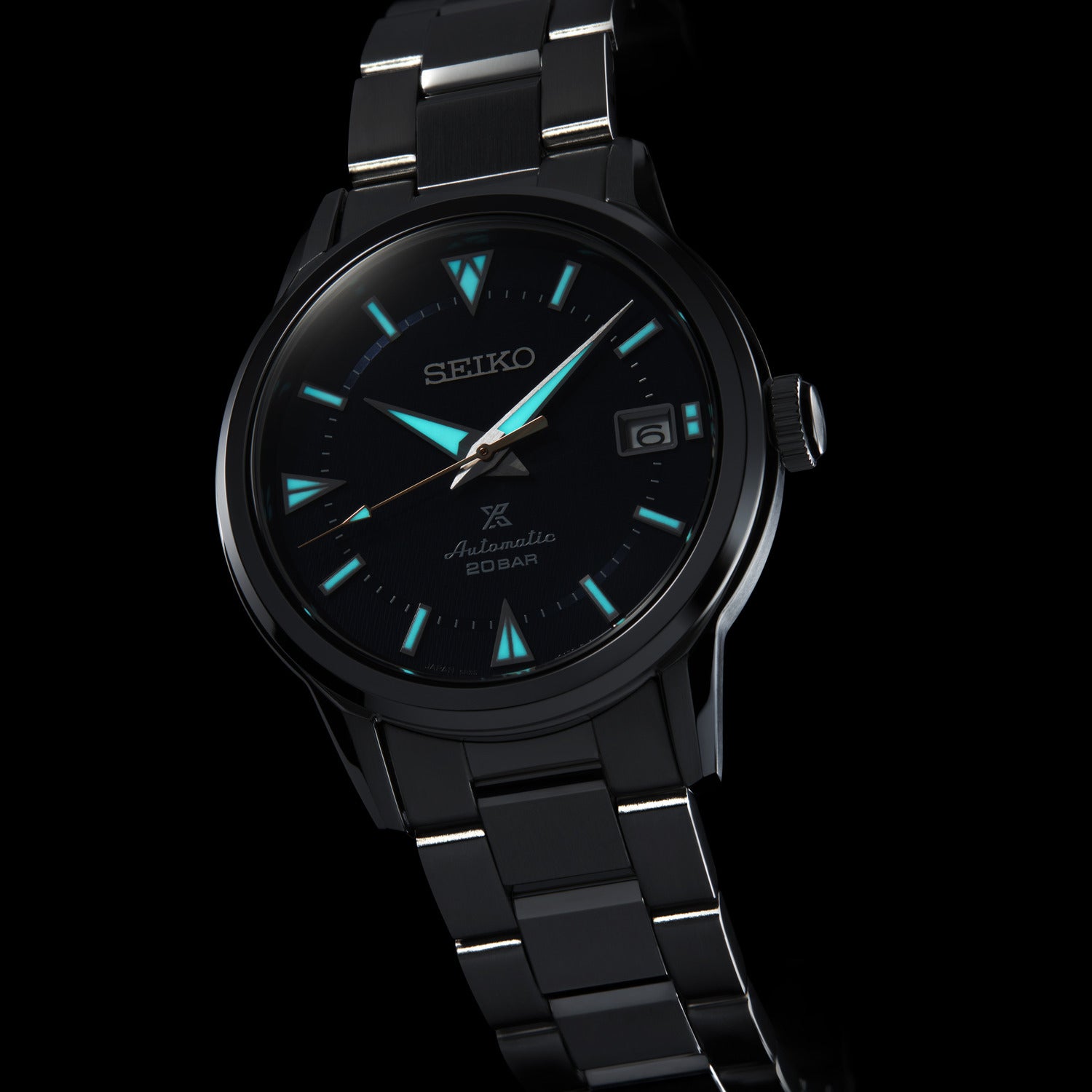 SEIKO Prospex 'Deep Lake' Alpinist Automatic SPB249J1