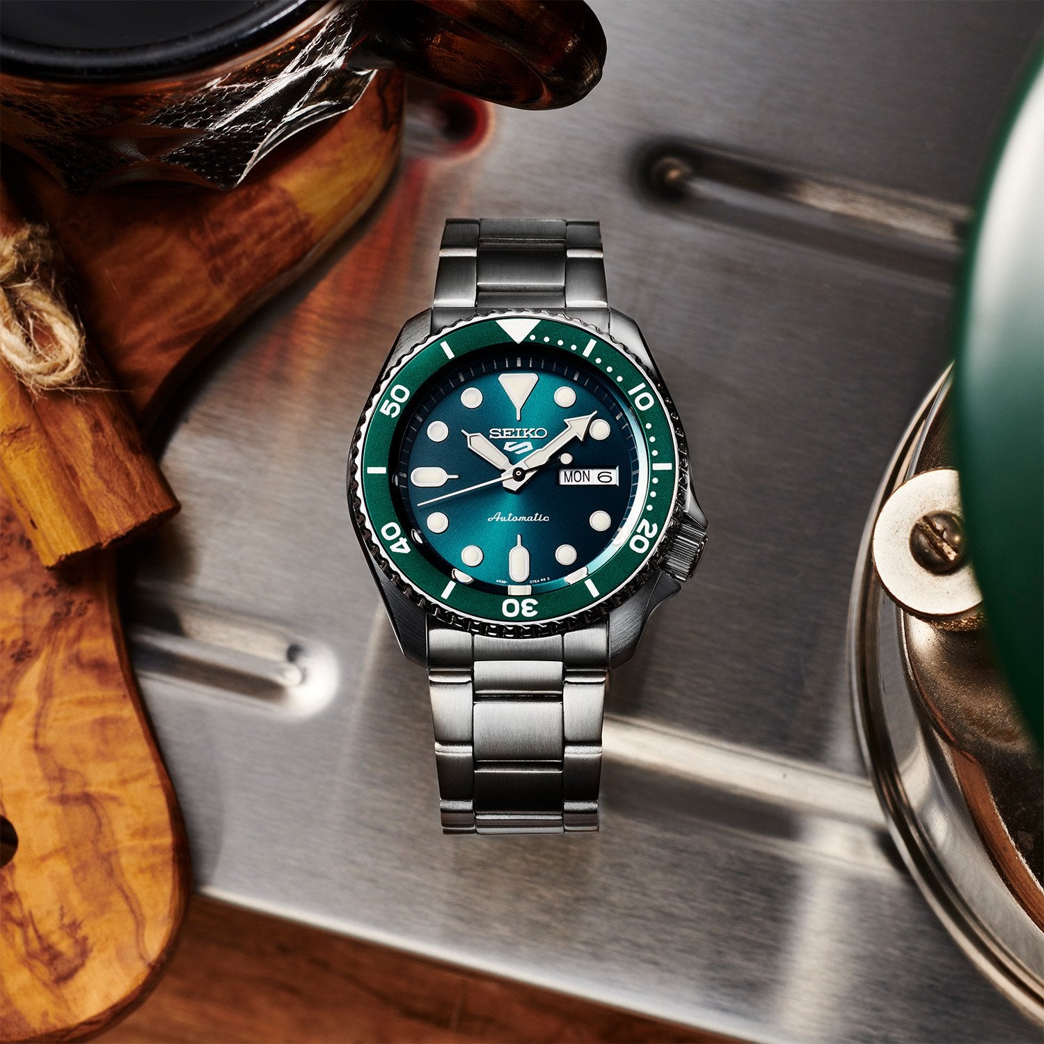 SEIKO 5 Sports Automatic SRPD61K1
