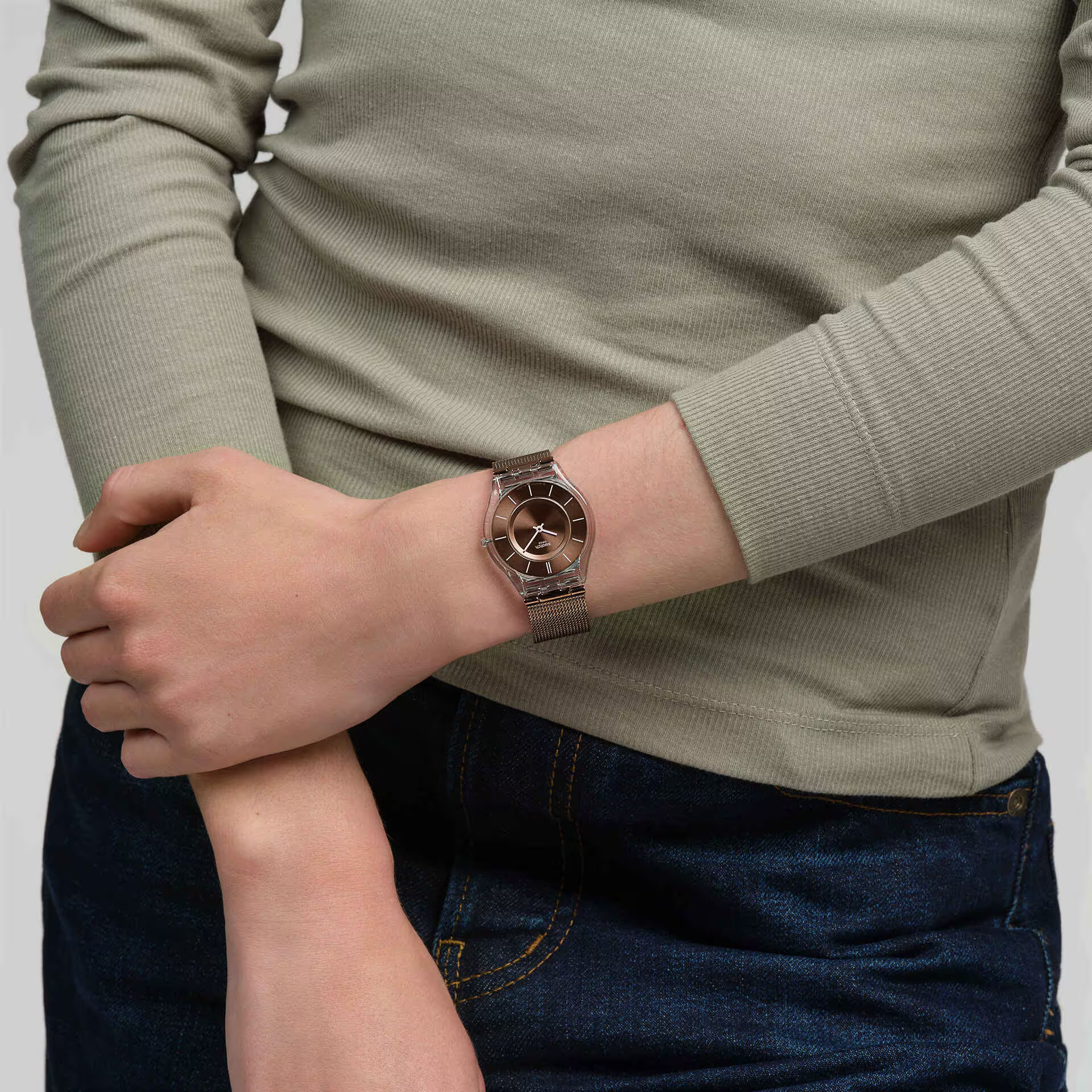 SWATCH MOCHA IN MIND SS08K121M