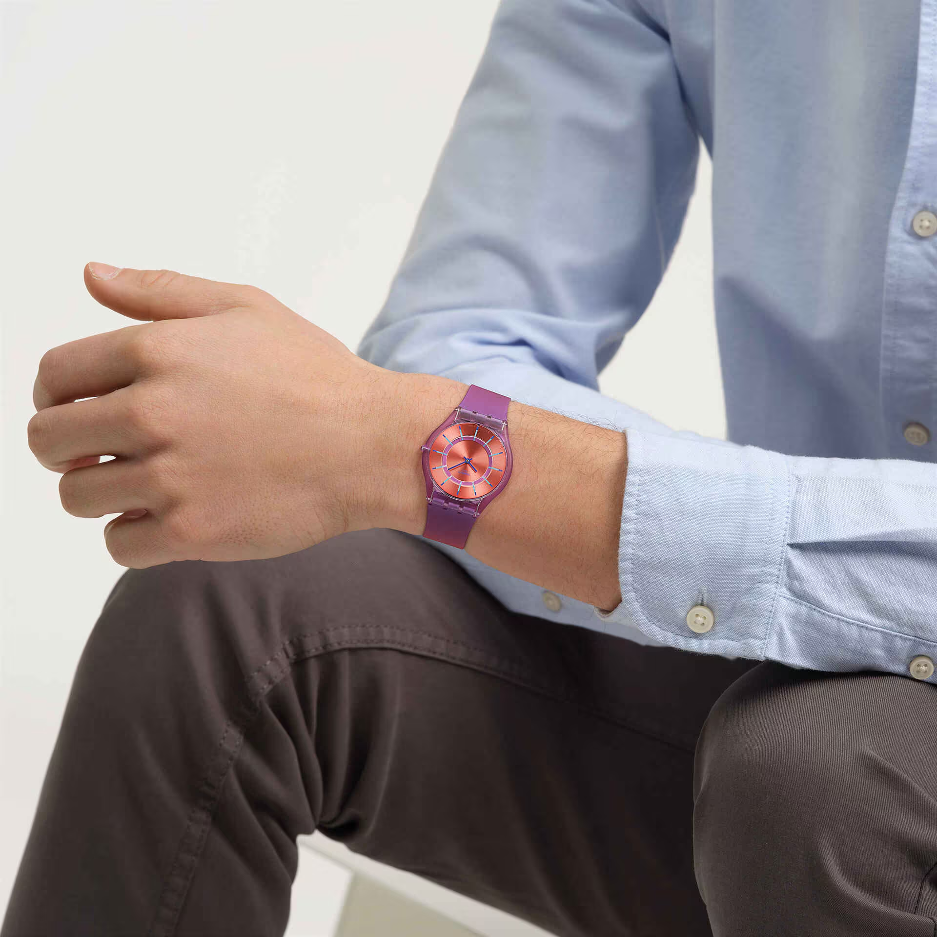 SWATCH SWEET STRAWBERRY DREAM SS08V108