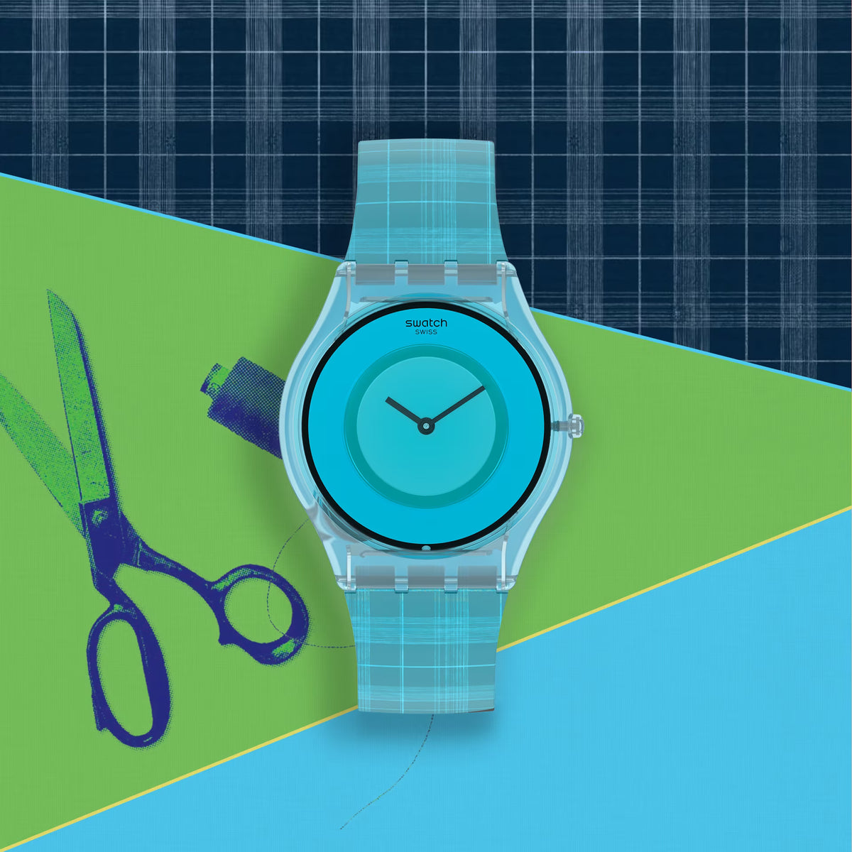 SWATCH SARI MADRAS SKIN SSO8Z102