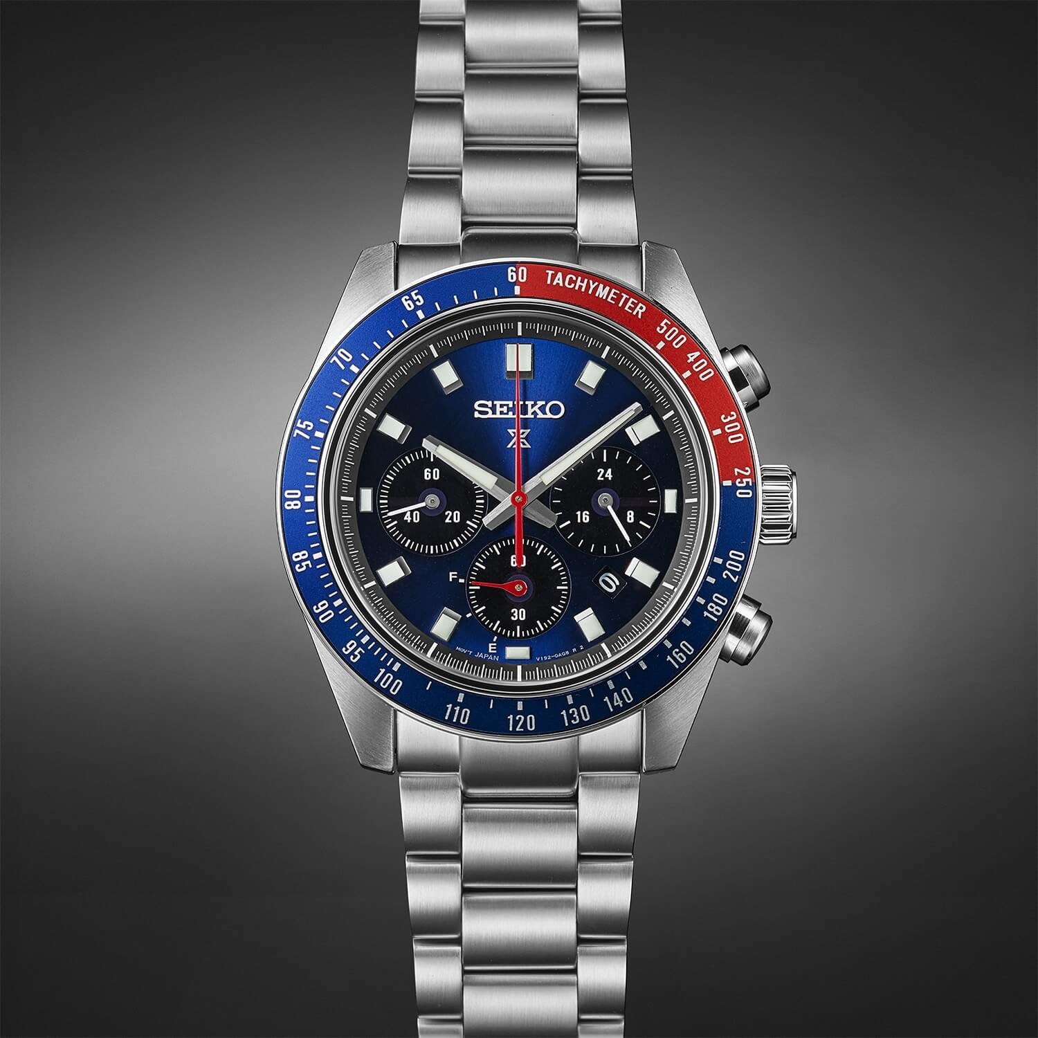 SEIKO Prospex Speedtimer 'Go Large' Solar Chronograph SSC913P1