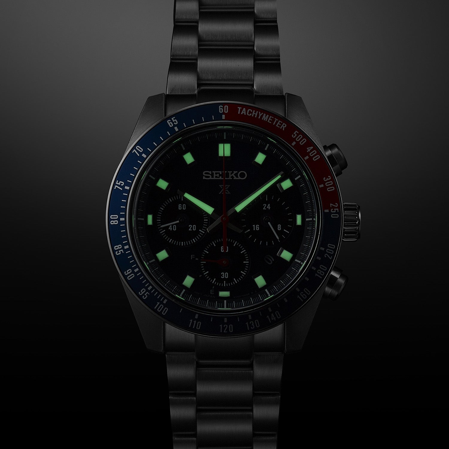 SEIKO Prospex Speedtimer 'Go Large' Solar Chronograph SSC913P1