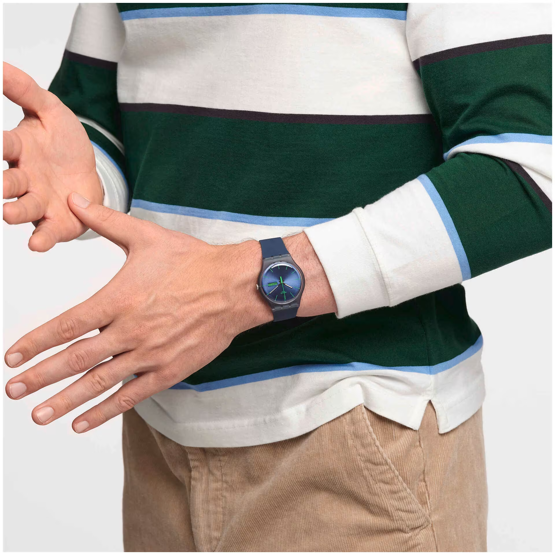 SWATCH BLUE REBEL SO29N704