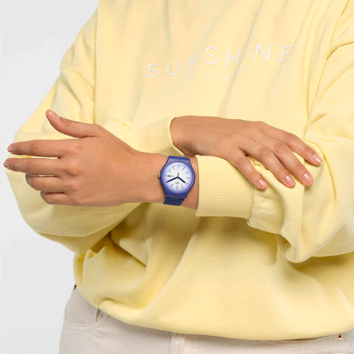 SWATCH NEW GENT VIOLET VERBENA SUON716