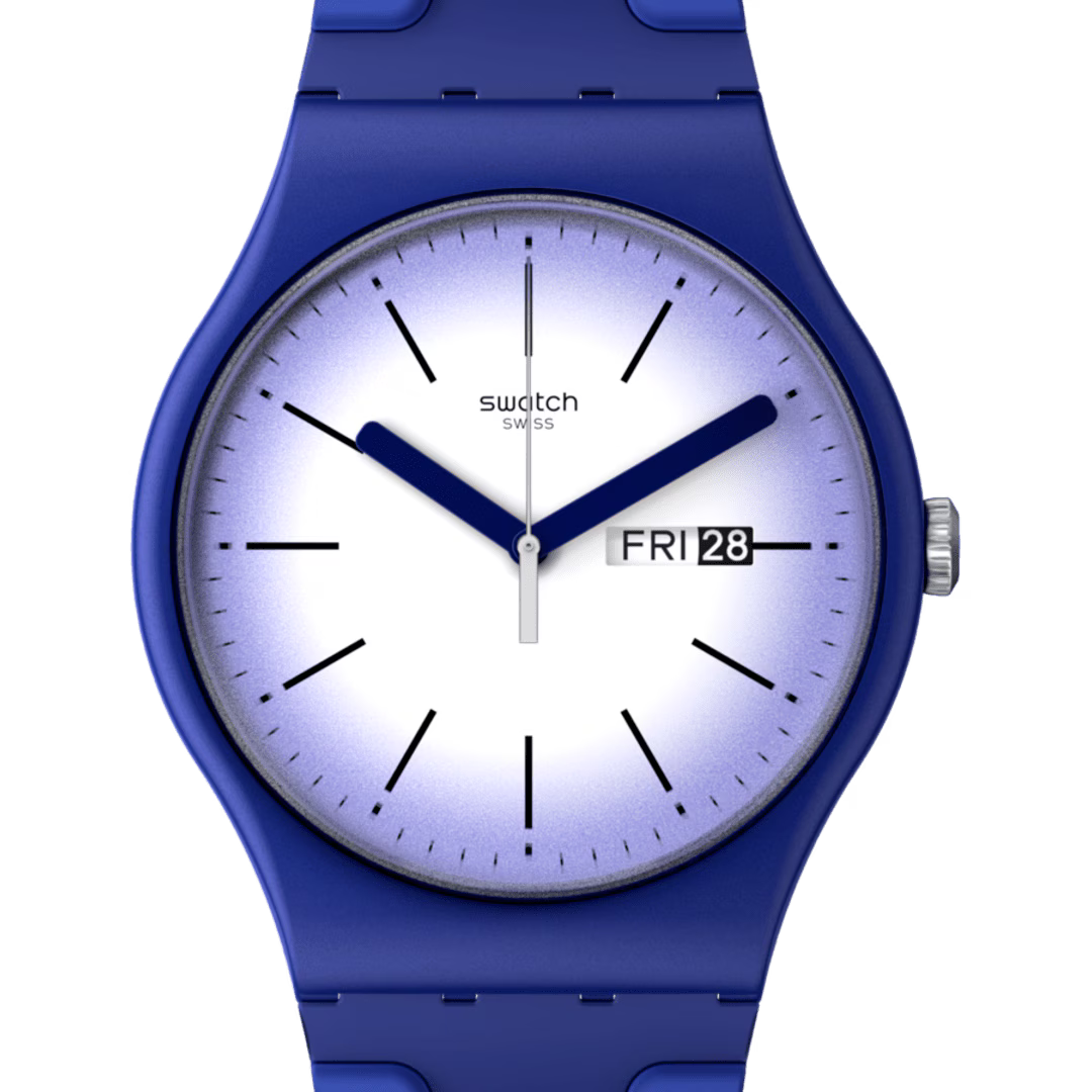 SWATCH NEW GENT VIOLET VERBENA SUON716