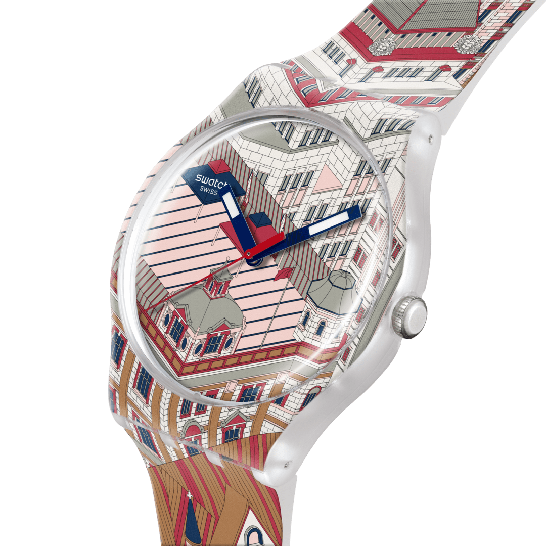 SWATCH BUND-ASTIC SUOZ371 LIMITED