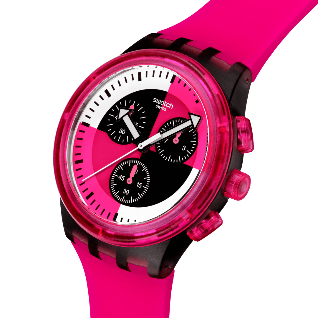 SWATCH FUCHSIA LINES SUSB110