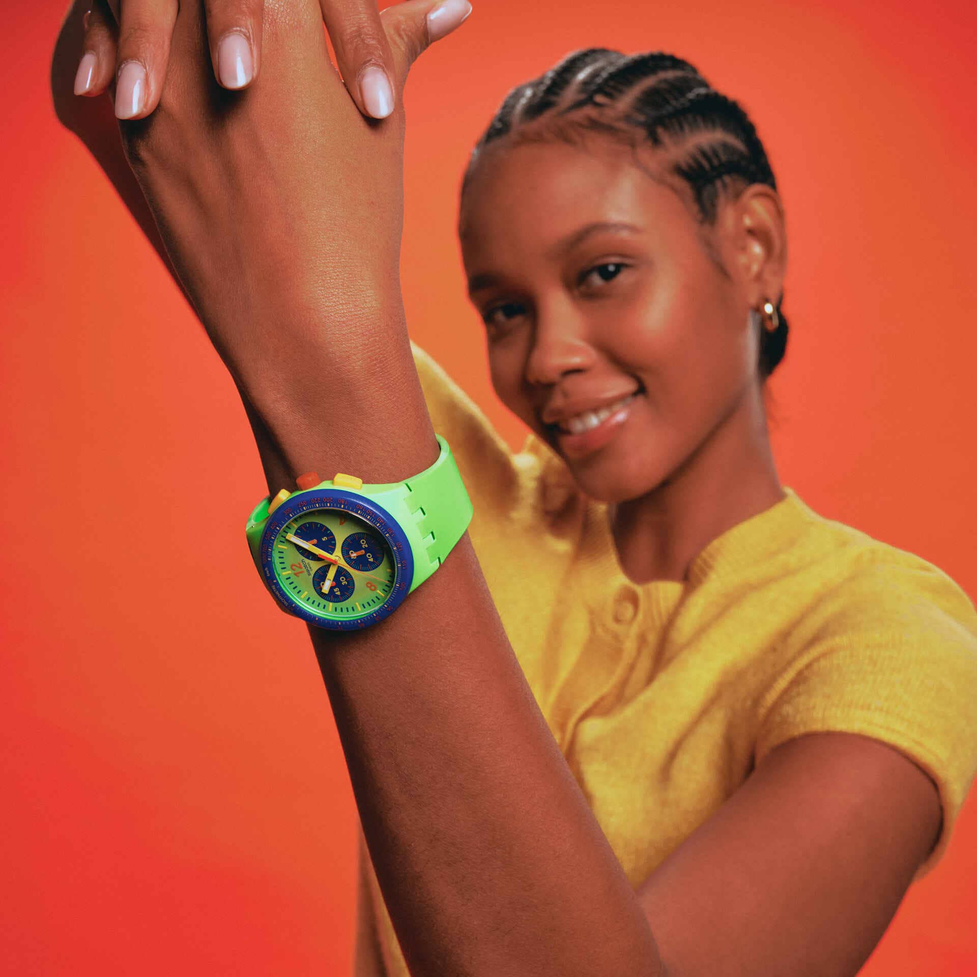 SWATCH FLOWING FRESHLY SUSG101