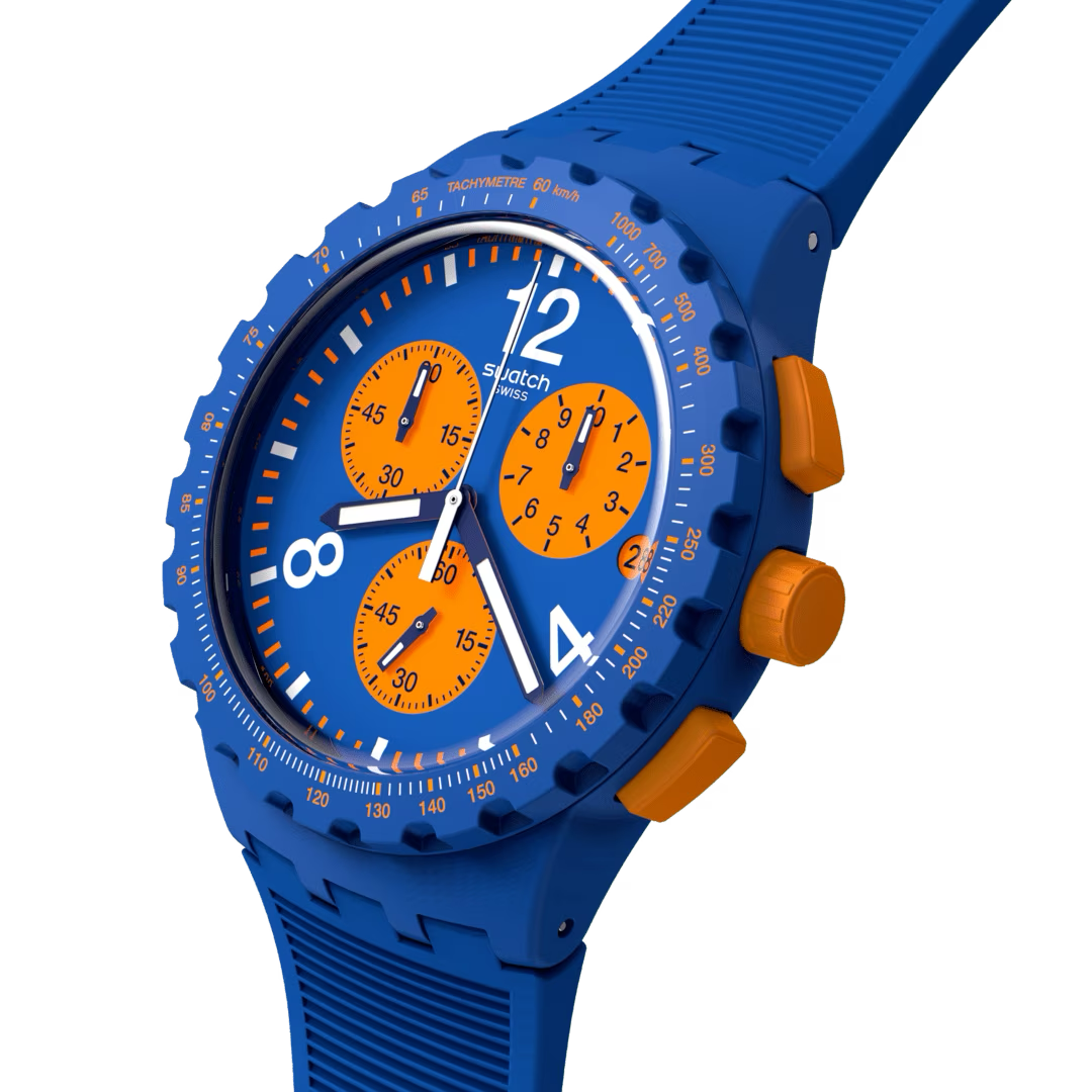 SWATCH PRIMARILY BLUE SUSN419