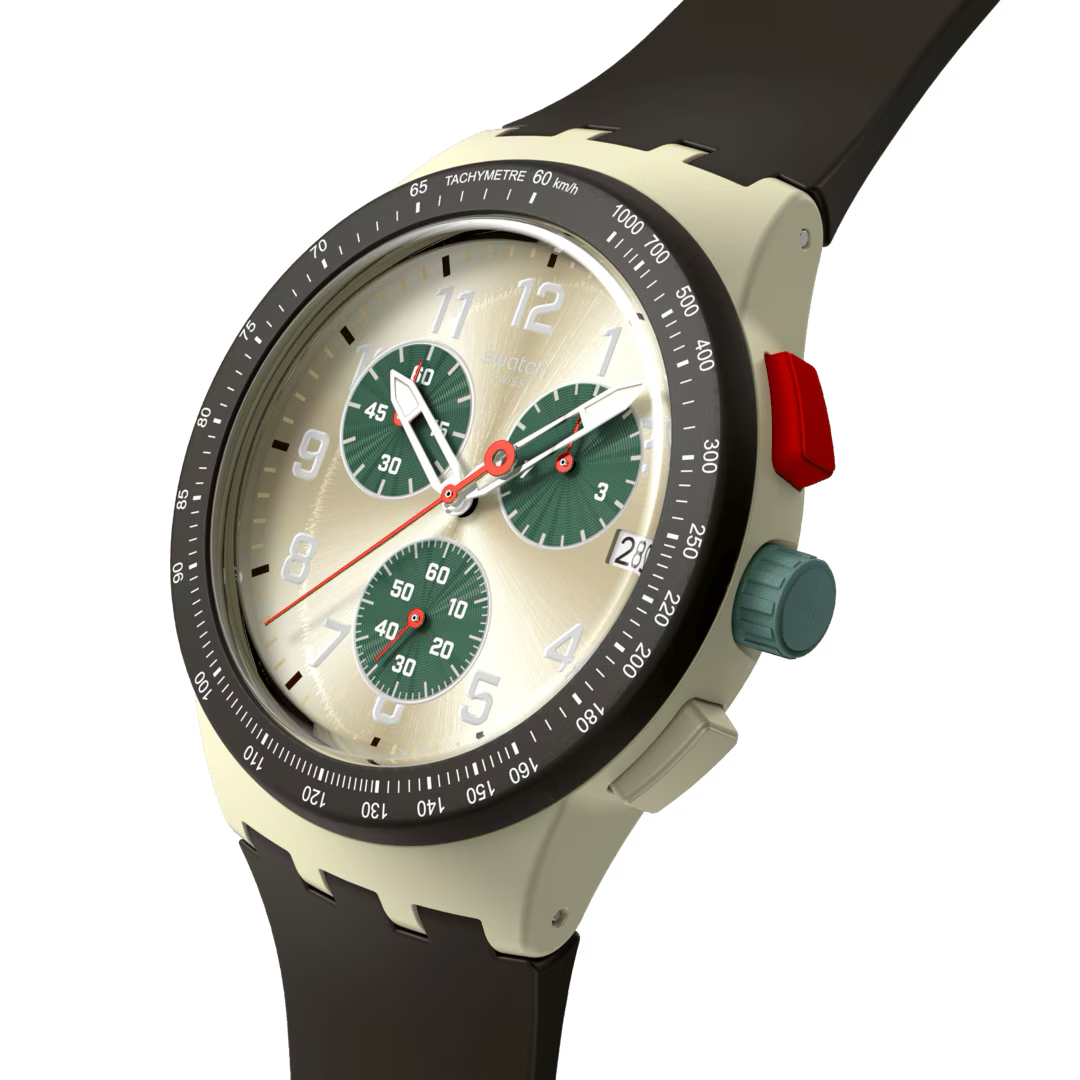 SWATCH OBSIDIAN INK SUST402