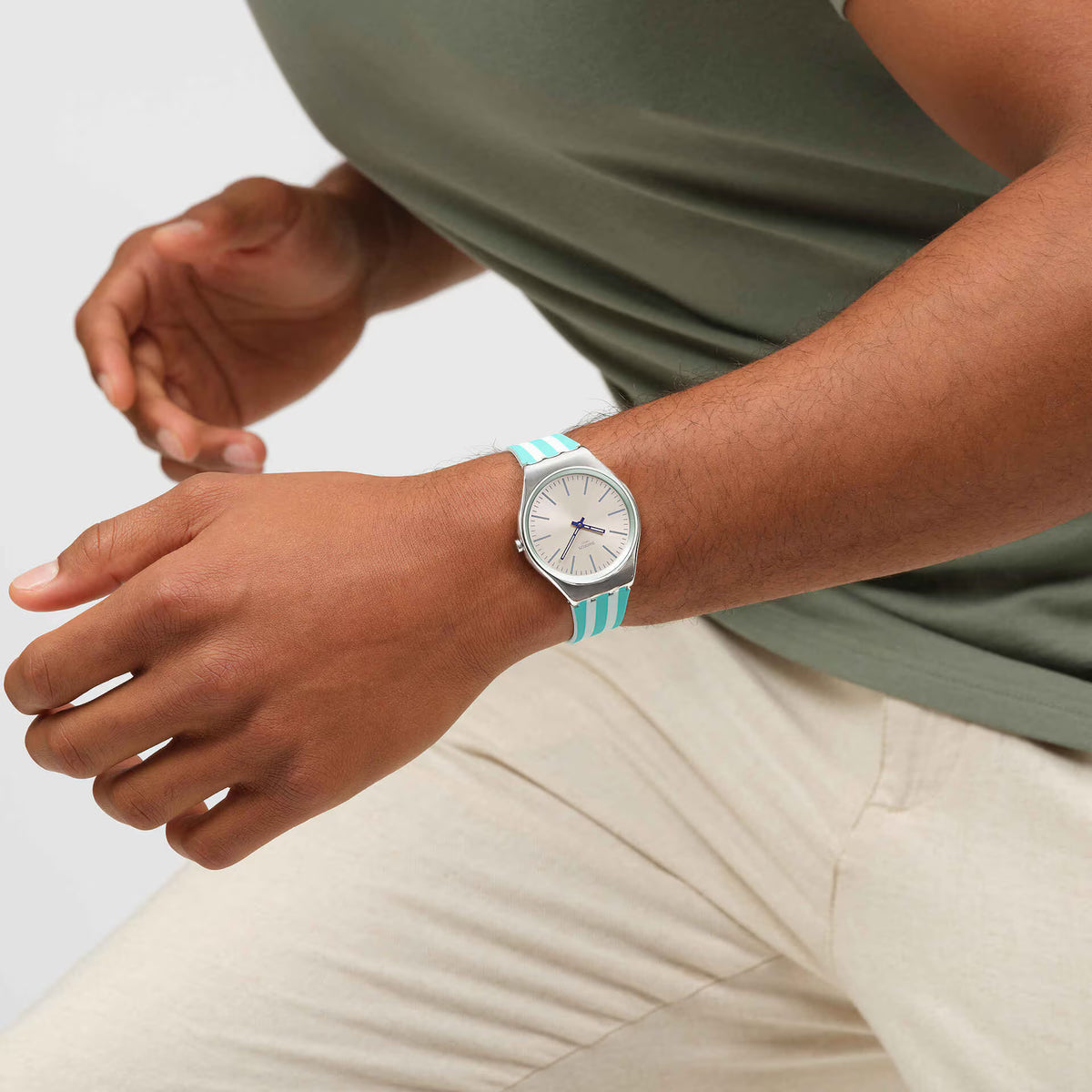 SWATCH BEACH HOUR SKIN SYXS160