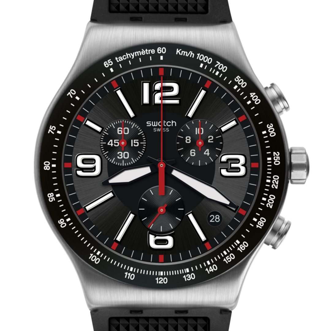 SWATCH VERY DARK GRID YVS461