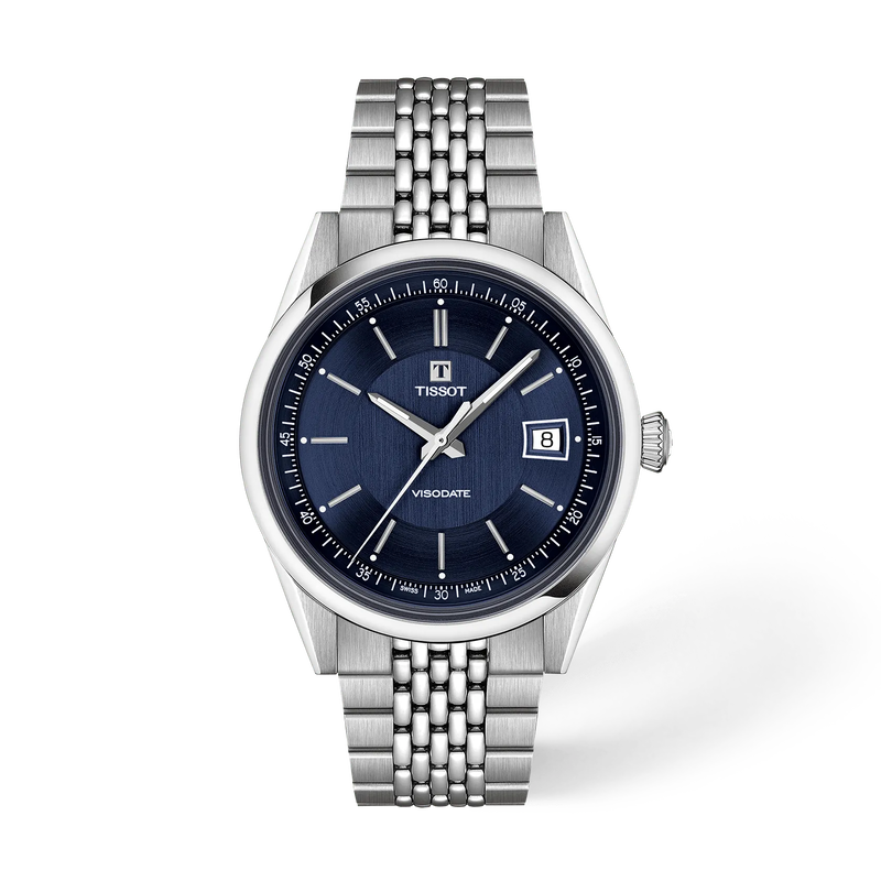 Tissot Visodate 39mm T157.407.11.041.00