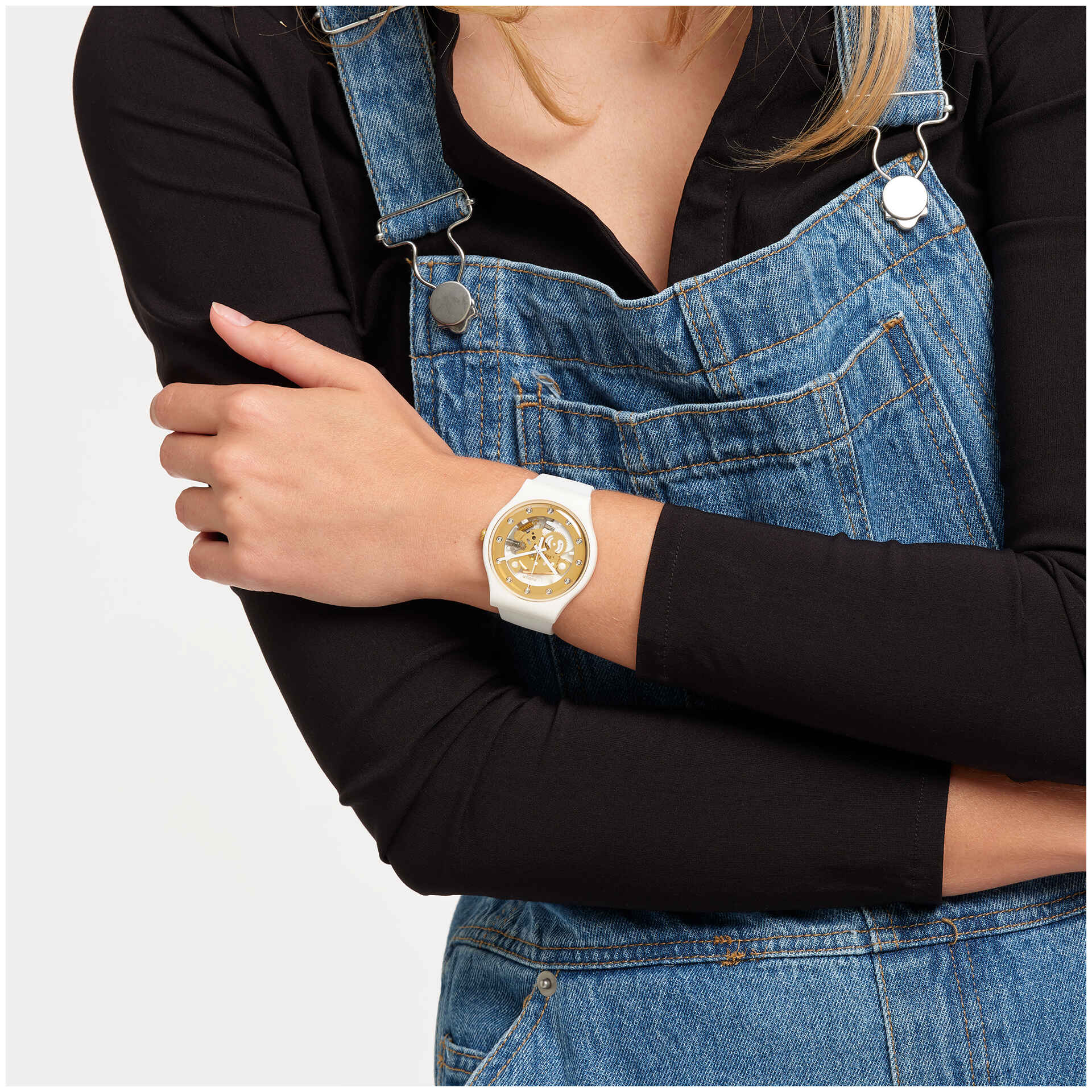 SWATCH SUNRAY GLAM SO29W105-S14