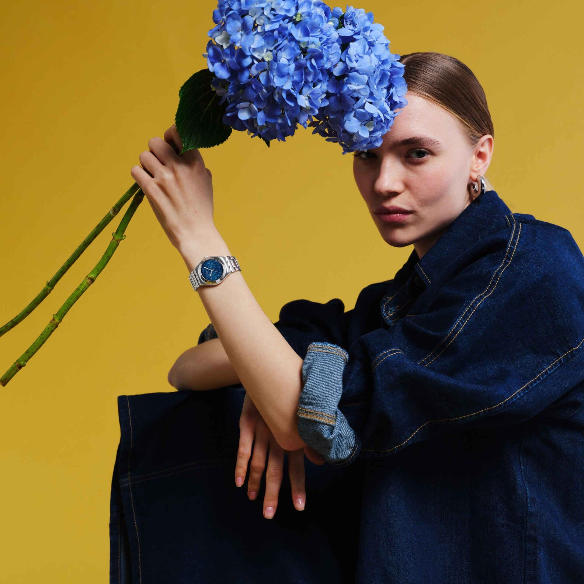 SWATCH PETAL FRENZY YLS235G