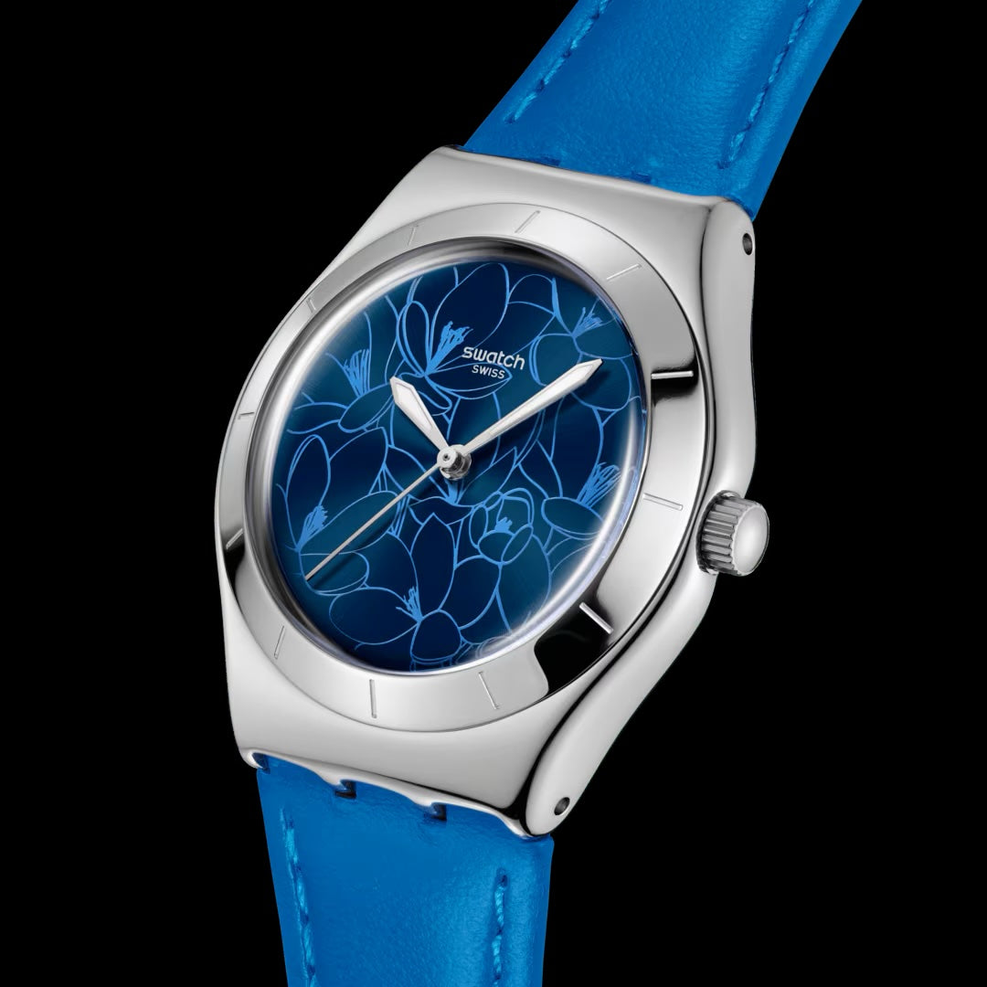 SWATCH BLUE PETAL PROMISE YLS235