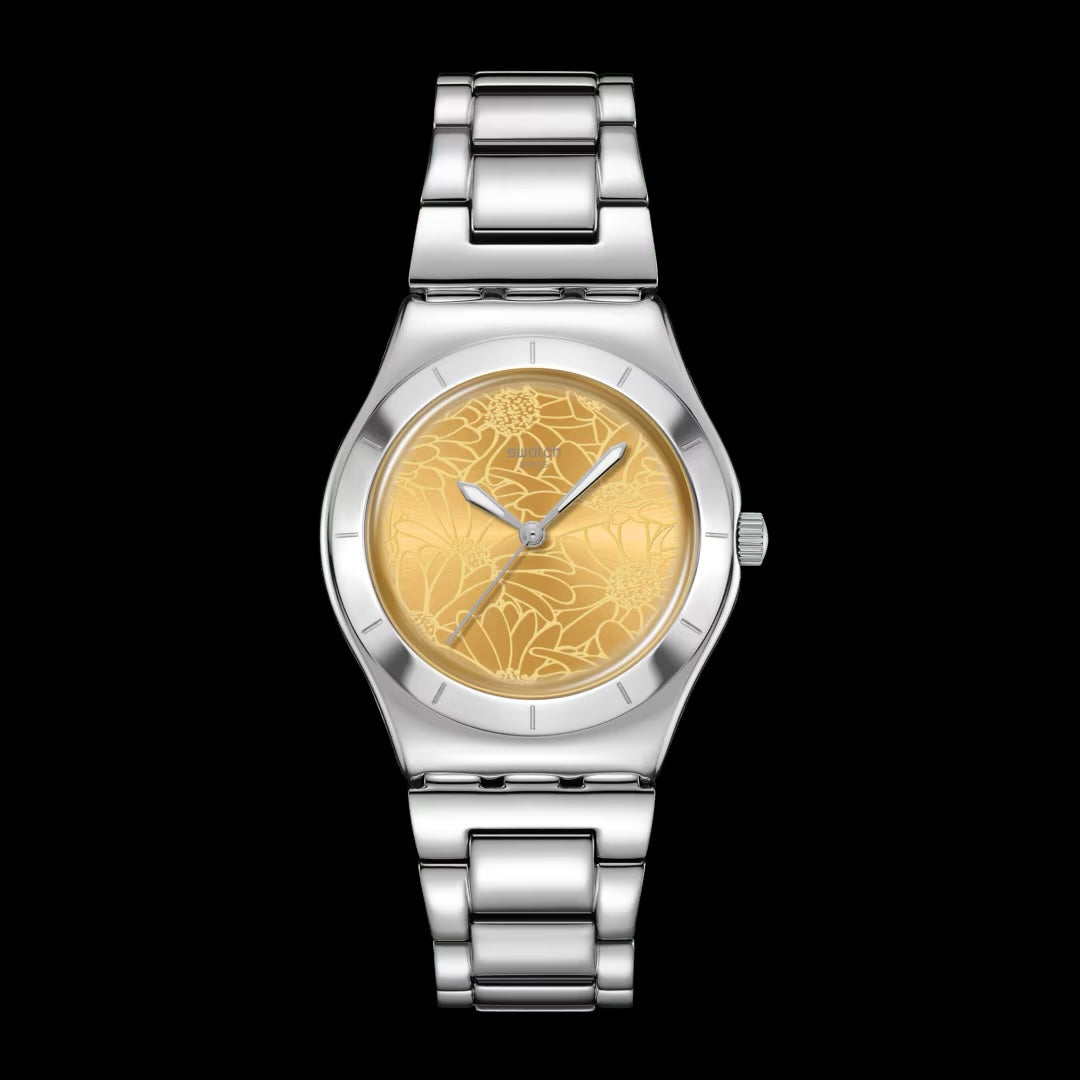 SWATCH PETAL SWIRL YLS236G