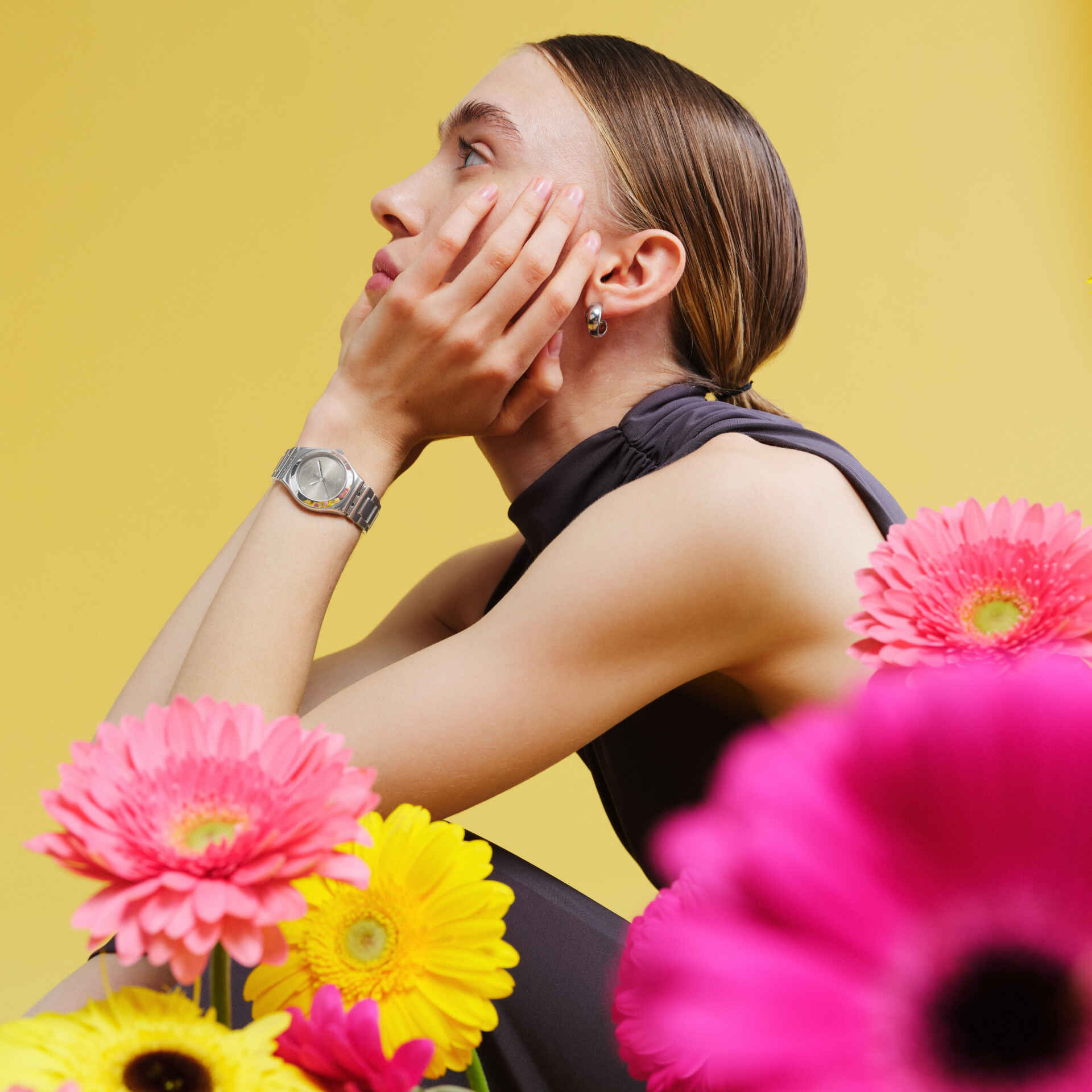 SWATCH PETAL BLISS YLS237G