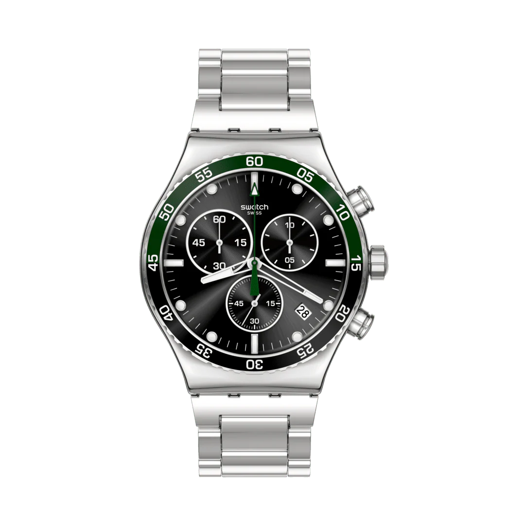 SWATCH DARK GREEN IRONY YVS506G