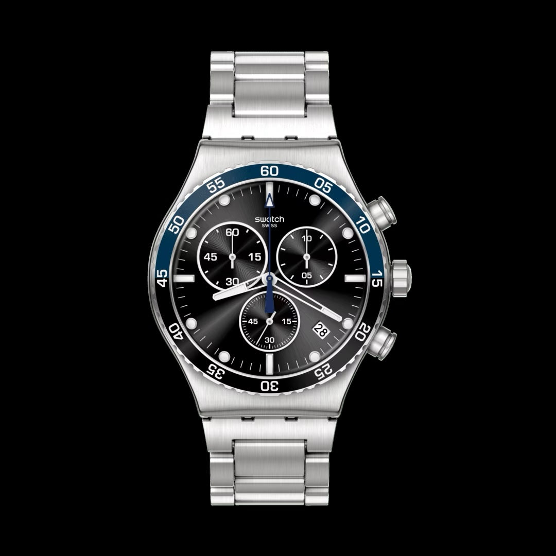 SWATCH DARK BLUE IRONY YVS507G