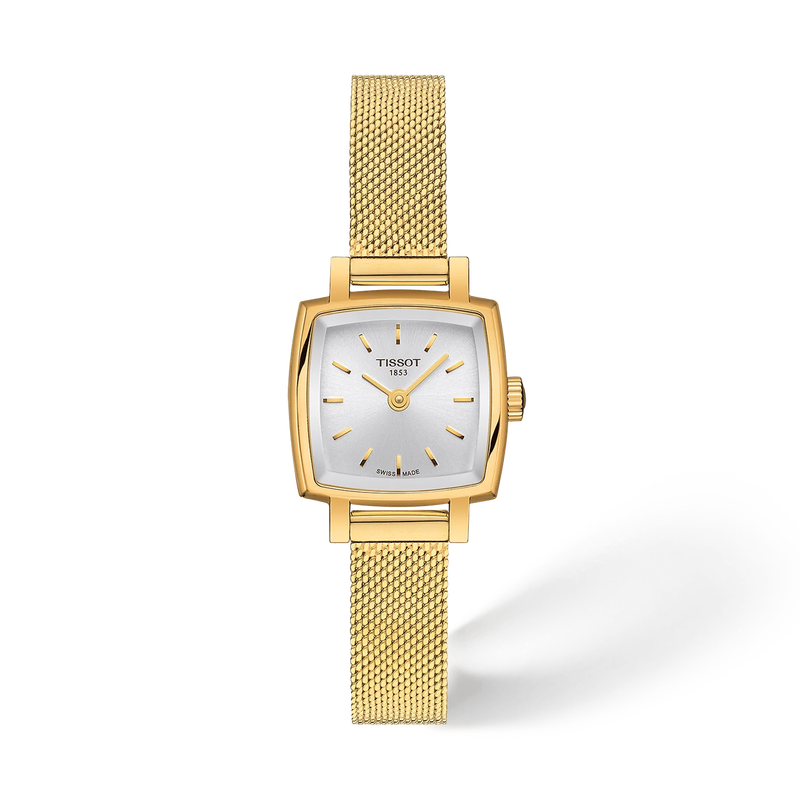 Tissot Lovely Square 20x20mm T058.109.33.031.00