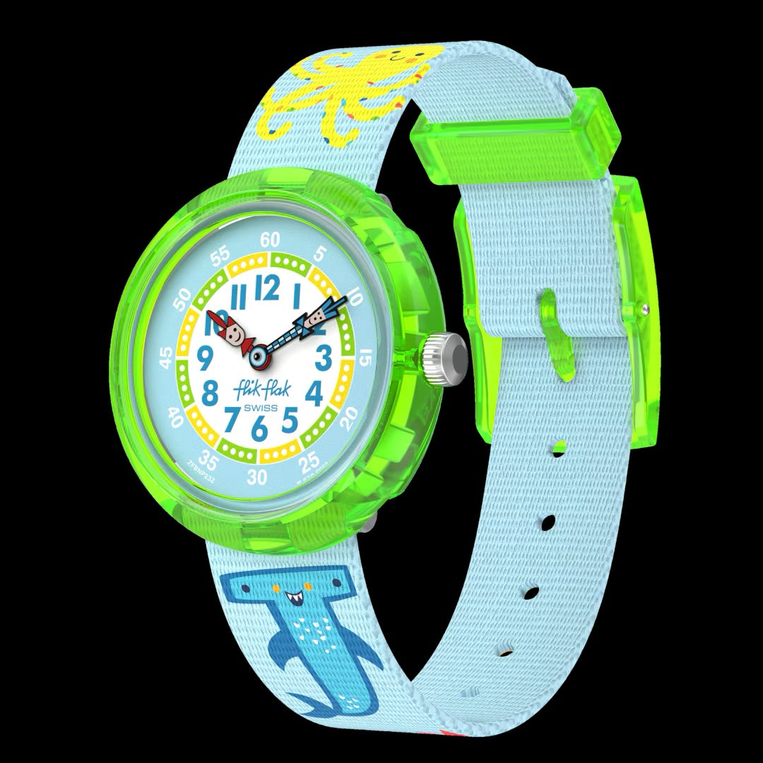 FLIK FLAK COLOR IN NEON ZFBNP232