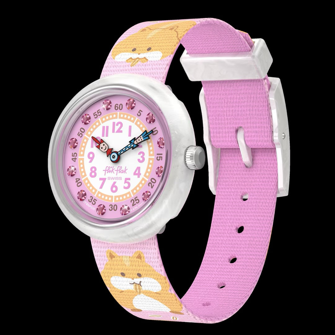 FLIK FLAK CUDDLY HAMSTER ZFBNP235