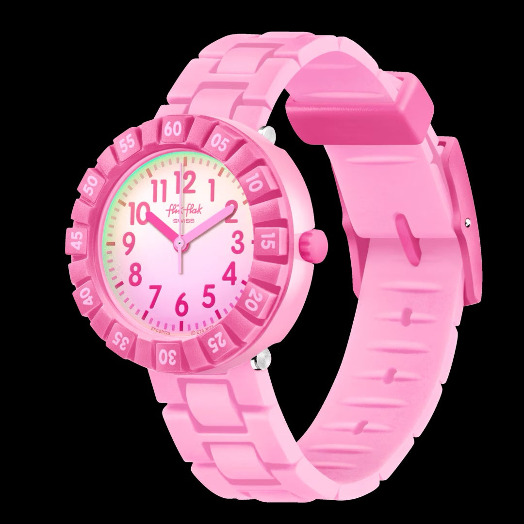 FLIK FLAK PINK SPLASH ZFCSP125