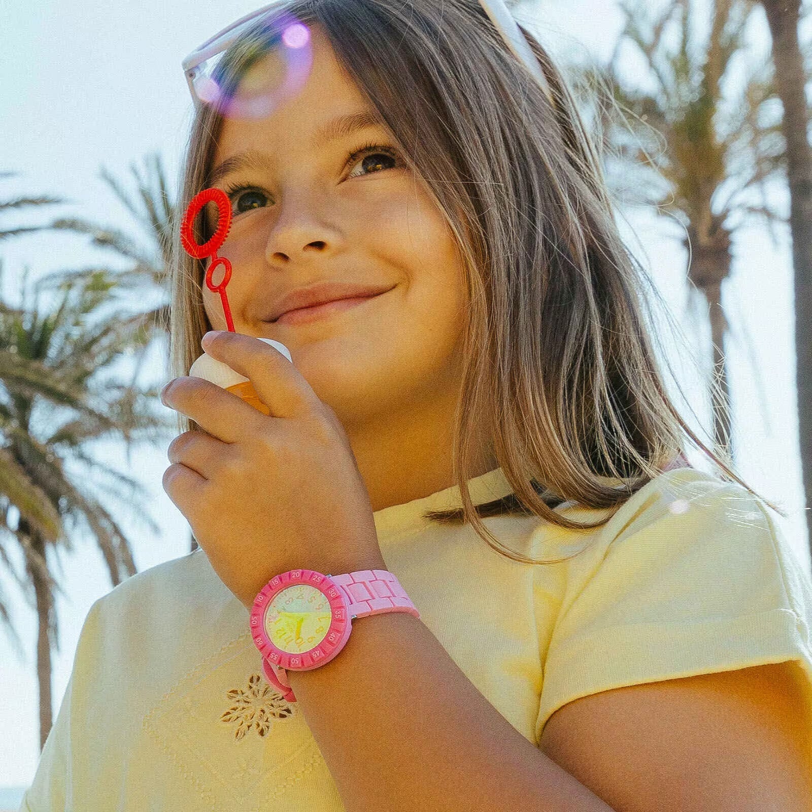 FLIK FLAK PINK SPLASH ZFCSP125