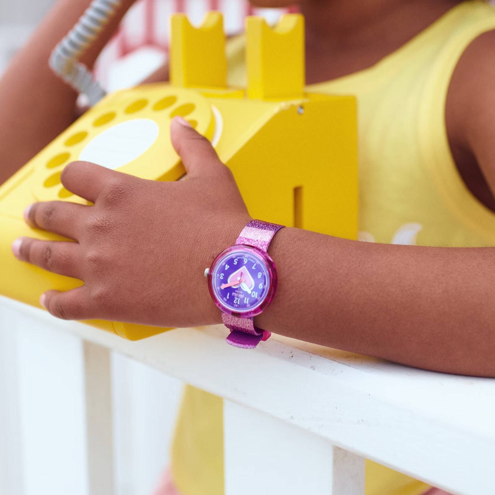 FLIK FLAK STRIPY GLITTER ZFPNP127