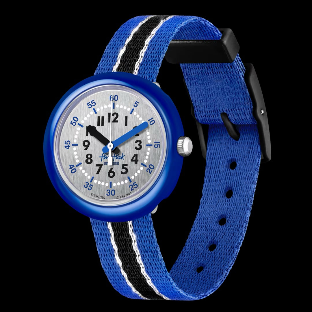 FLIK FLAK SHINE IN SILVER ZFPNP130