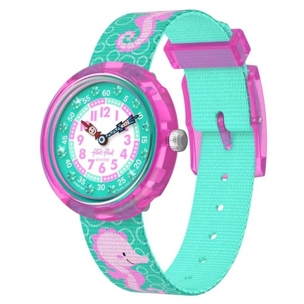 FLIK FLAK BUBBLY SEAHORSE ZFBNP256