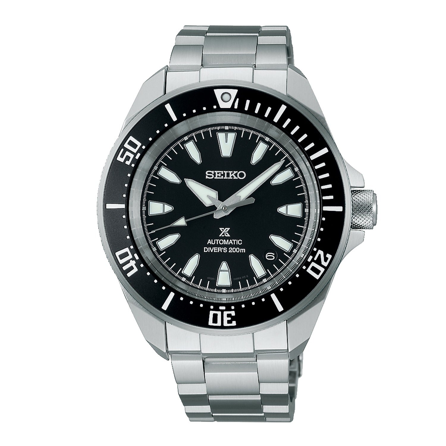 SEIKO Prospex 'Samurai' 4R Black Diver's Automatic SRPL13K1